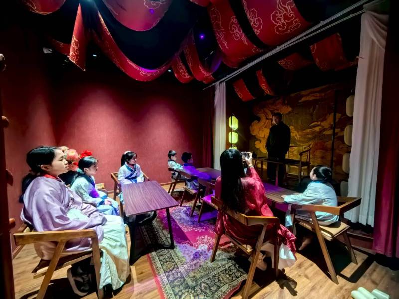 务川互动剧场策划